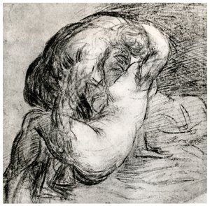 Älskare Jupiter och Io, c1560, 1937 av Tiziano Vecelli