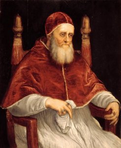 Porträtt av påven Julius II, 1545-1546.
