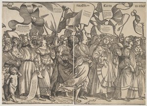 Profeterna II, ca 1511 av Tiziano Vecelli