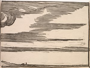 Faraos armés nedsänkning i Röda havet av Titian