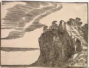 Faraos armés nedsänkning i Röda havet av Titian