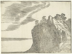 Faraos armé dränks i Röda havet av Titian