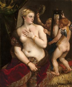 Venus med en spegel