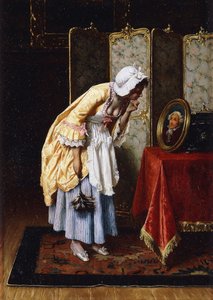 Den hemlige beundraren, 1871