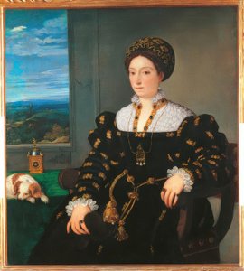 Italien, Toscana, Florens, Uffizierna av Tiziano Vecelli