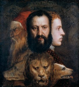 Allegory of Pudence, c1565-1570. av Tiziano Vecelli