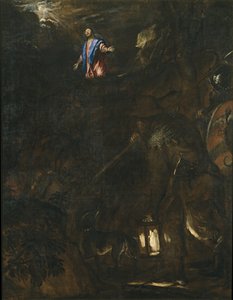 Kval i trädgården, 1562 av Tiziano Vecelli