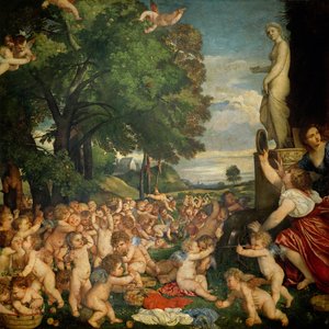 Dyrkan av Venus, 1519