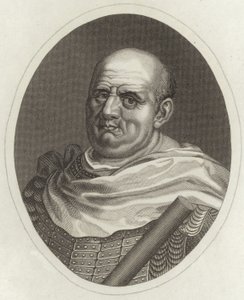 Vespasianus av Tiziano Vecelli
