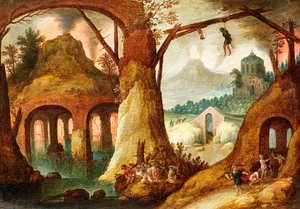 Orpheus återvänder från underjorden, 1630.