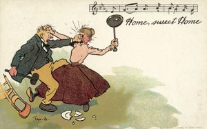 Hem Sweet Home, Våld i hemmet av Tom Browne