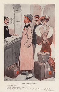 Smekmånaden (färglitografi)