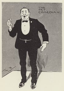 Husdjurskomikern av Tom Browne