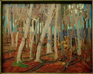 Maple Woods, kala stammar, 1915