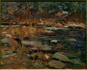 Potters Creek, Kanotsjön