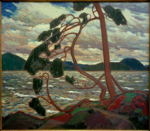 Västanvinden av Tom Thomson