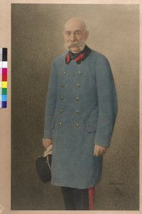 Kejsare av Österrike Franz Joseph I av Tom von Dreger