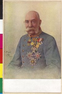 Kejsare av Österrike Franz Joseph I av Tom von Dreger