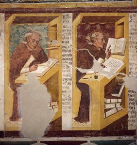 Fyrtio lysande medlemmar av Dominikanerorden av Tomaso da (late 15th century) Modena