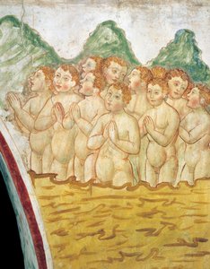 Den sista domen, barnens limbo av Tommaso (active 1479 1509) (workshop) Cagnola