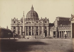 Sankt Peterskyrkan, Rom av Tommaso Cuccioni