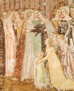 Farväl (detalj), detalj från Stories of St Ursula