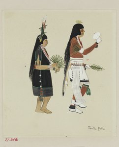 Majsdansare, ca 1920