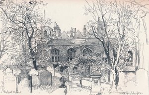 Kungliga kapellet, c1902