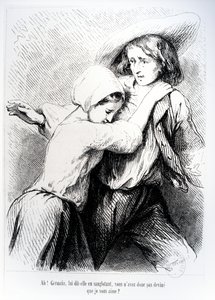 Marie och Germain från 