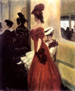 Stugan, 1906 av Tony Minartz