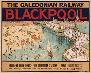 Blackpool (färg litho)