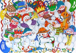 Snowmen Band av Tony Todd