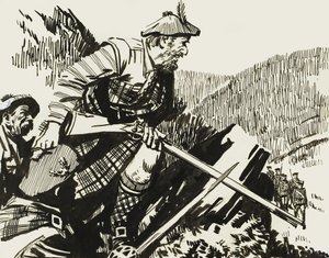 Skotska banditer av Tony Weare