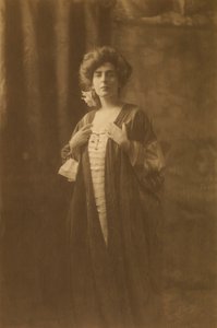 Laura Dreyfus Barney av Toponier Roissonnas