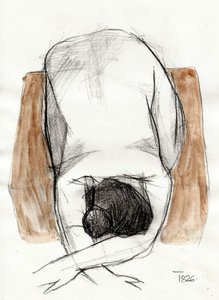 Studie i uttrycksfull figur