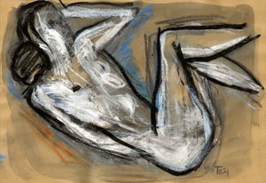 Studie i uttrycksfull figur