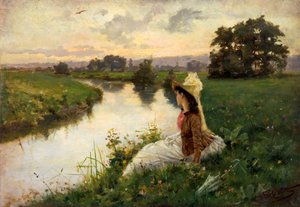 Reverie (rodnad på kvällen) av Torello Ancillotti