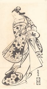 Artighet, ca. 1712, ca. 1712. av Torii Kiyomasu I