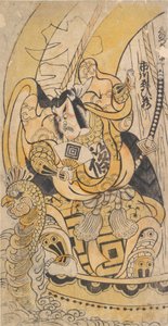 Andra Ichikawa Danjuro efter 1735, 5:e månaden, 1736., 5:e månaden, 1736.