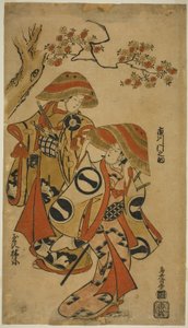 Tamazawa Rinno av Torii Kiyomasu I
