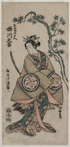 Daisuke Anekawa As Ayame-No, 1760.