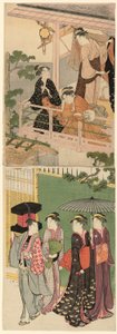 swedish av Torii Kiyonaga