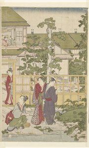 swedish av Torii Kiyonaga