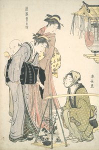 Köpa krukväxter: Brocades of the East av Torii Kiyonaga