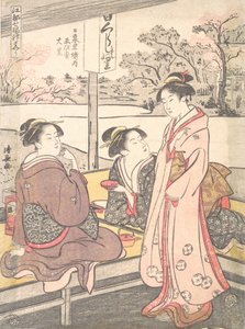 Ebisu-Daikoku inom Nippori-systemet? 1793. av Torii Kiyonaga