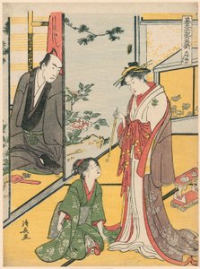 Sene at Te Daifukuya (Daifukuya no Dan), från Te-serien ``Gotaiheiki Shiraishi Monogatari