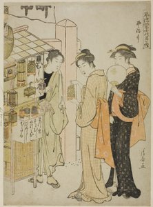 swedish av Torii Kiyonaga