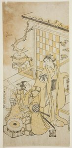 Takinaka Dr. Hidematsu Dr. Sanogawa Dr. Ichimatsu Dr. av Torii Kiyonobu II