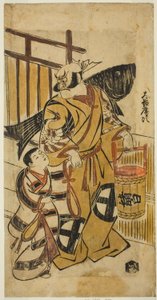 Ohta ni Hiroji Doctor Asahina Saburo av Torii Kiyonobu I