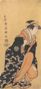 Ac and r Nakamura Kumeda Road Good Port, Tae Wife of Yura Hyogo no Transparency, 1794-95. 1794-95. av Toshusai Sharaku